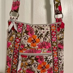 VERA BRADLEY Tea Garden Crossbody Hipster Handbag - NWOT